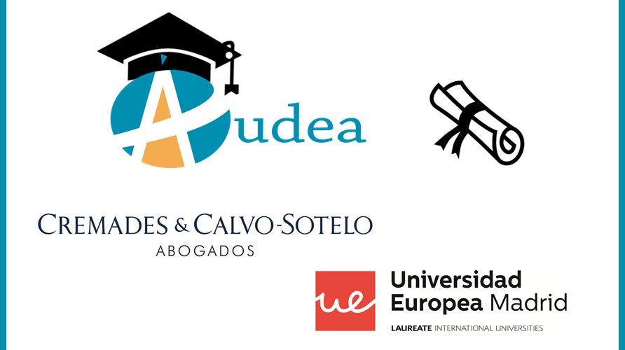 Formación - Master Universidad Europea - GRC - Riesgos- Áudea