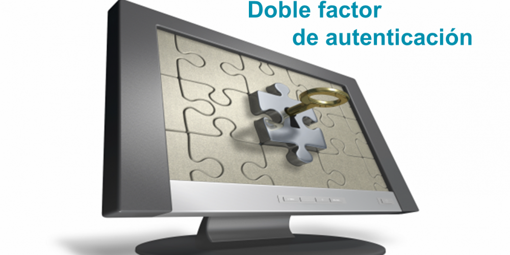 Doble factor de autenticación